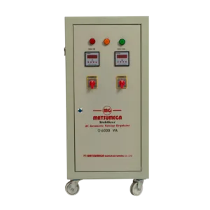 Stabilizer 6 kVA 3 Phase