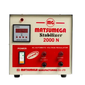 Stabilizer 2 kVA 1 Phase