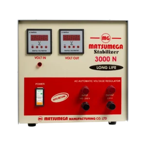 Stabilizer 3 kVA 1 Phase