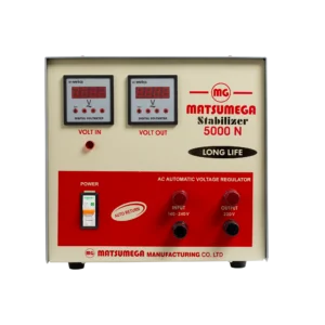 Stabilizer 5 kVA 1 Phase
