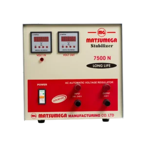 Stabilizer 7.5 kVA 1 Phase