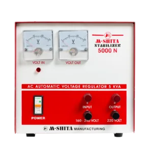 Stabilizer 5000 VA – DST MSHITA
