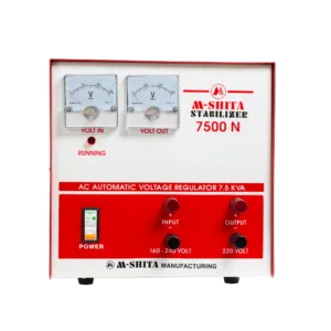 Stabilizer 7500 VA – DST MSHITA